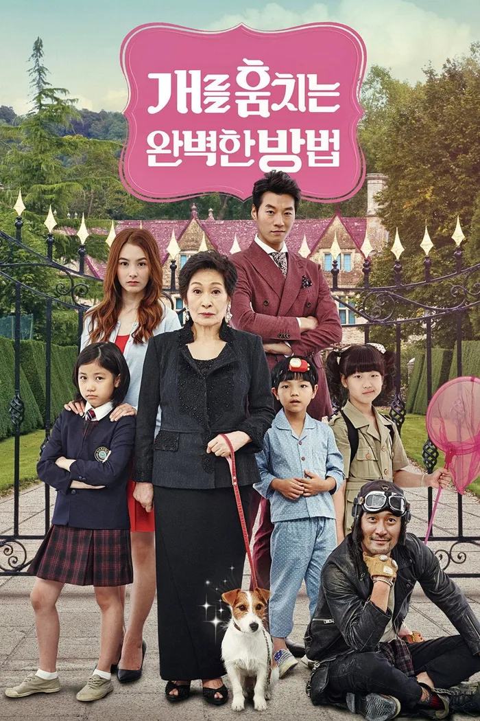 Как украсть собаку (2014) poster