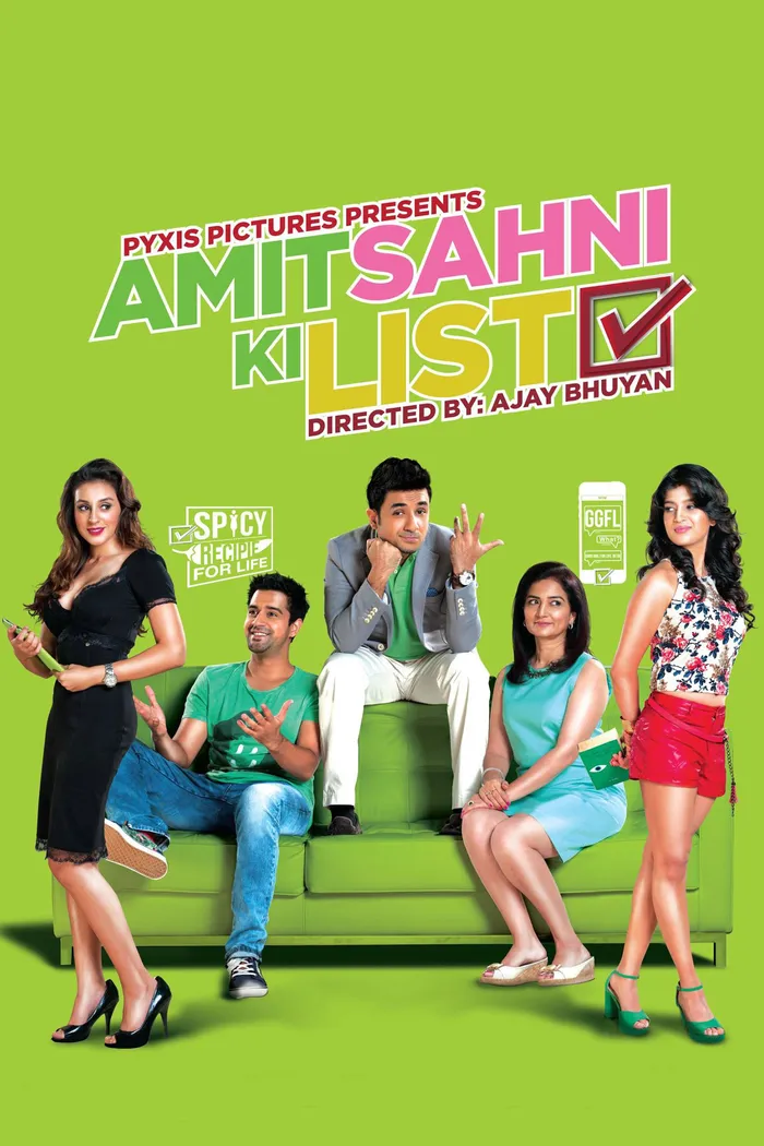 अमित साहनी की लिस्ट (2014) poster