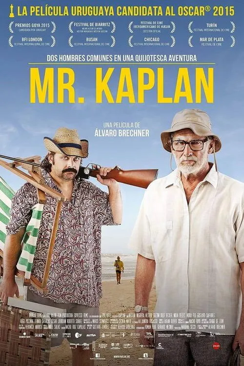 Mr. Kaplan (2014) poster