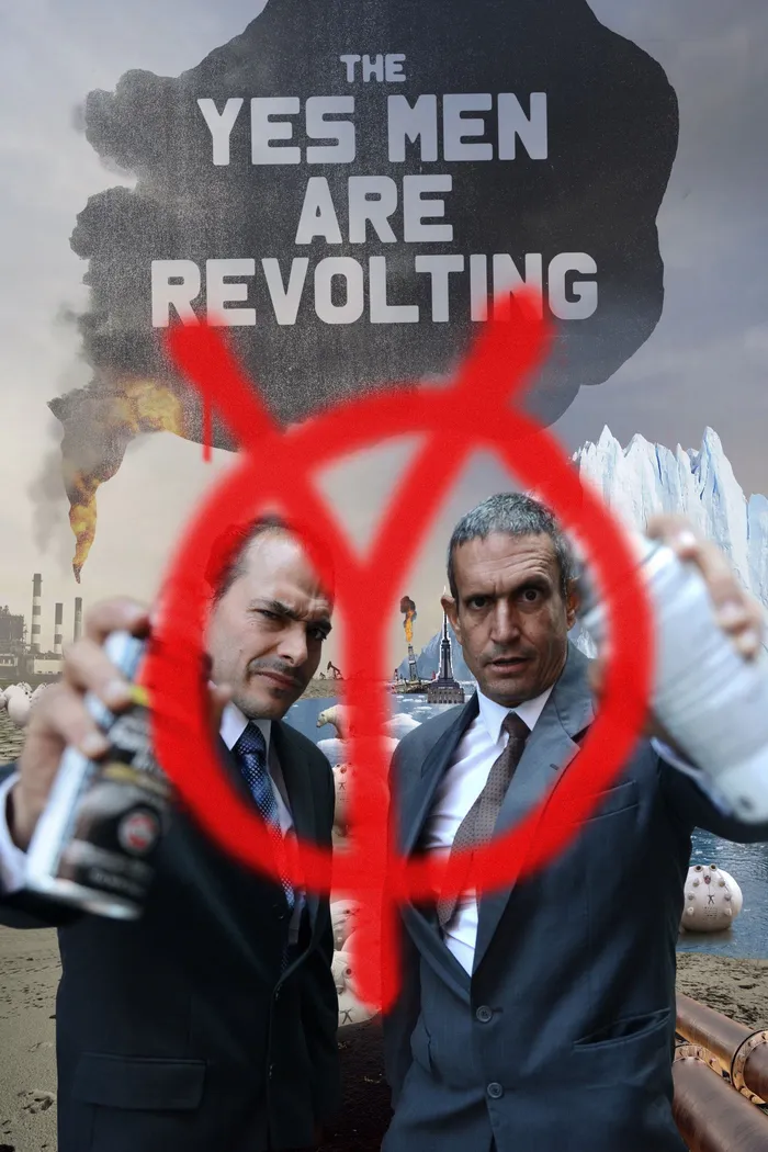 The Yes Men Are Revolting (2014) poster