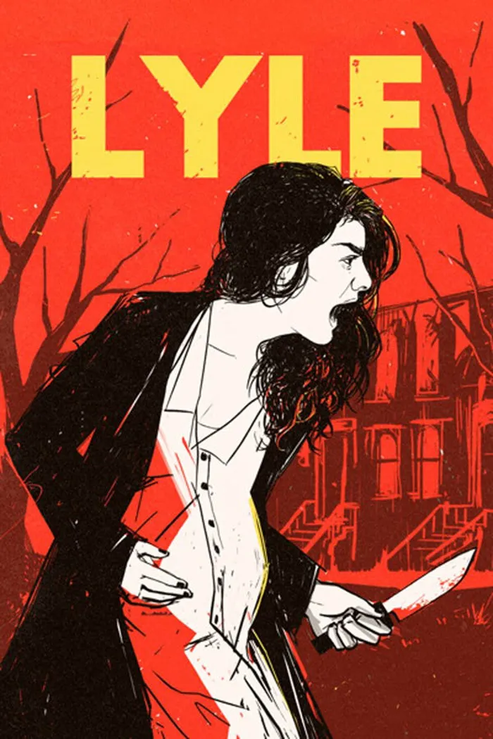 Lyle (2014) poster