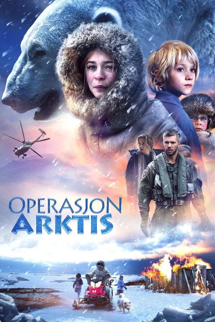 Выжить в Арктике (2014) poster