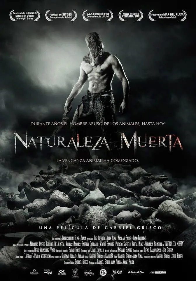 Naturaleza muerta (2014) poster