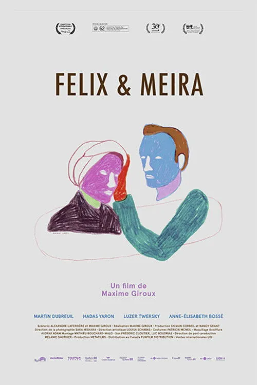 Félix et Meira (2014) poster