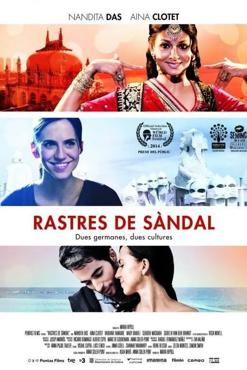 Rastres de sàndal (2014) poster