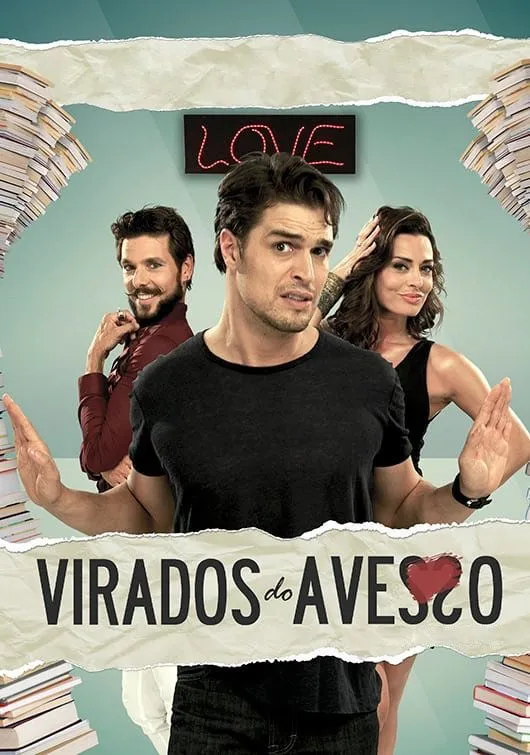 Virados do Avesso (2014) poster