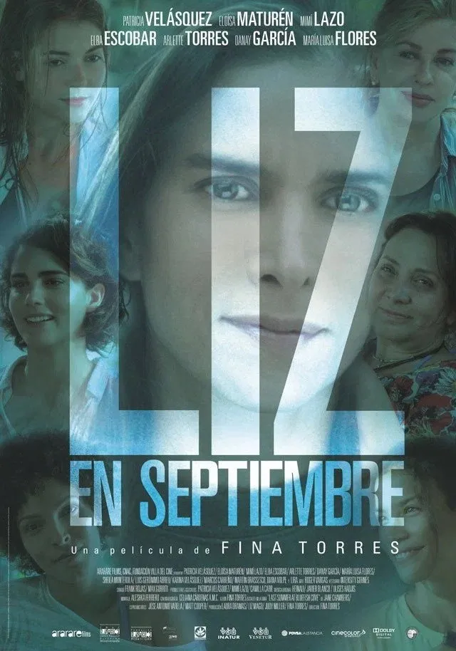 Liz en Septiembre (2014) poster