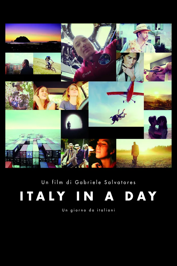 Italy in a Day - Un giorno da italiani (2014) poster