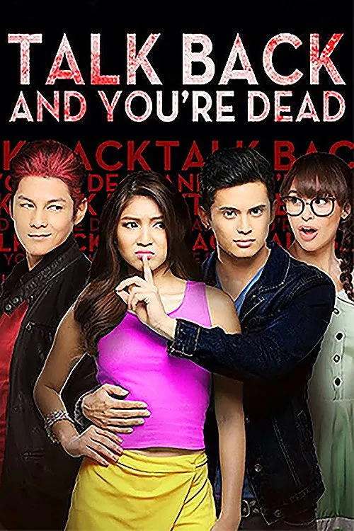 Talk Back and You're Dead (2014) poster