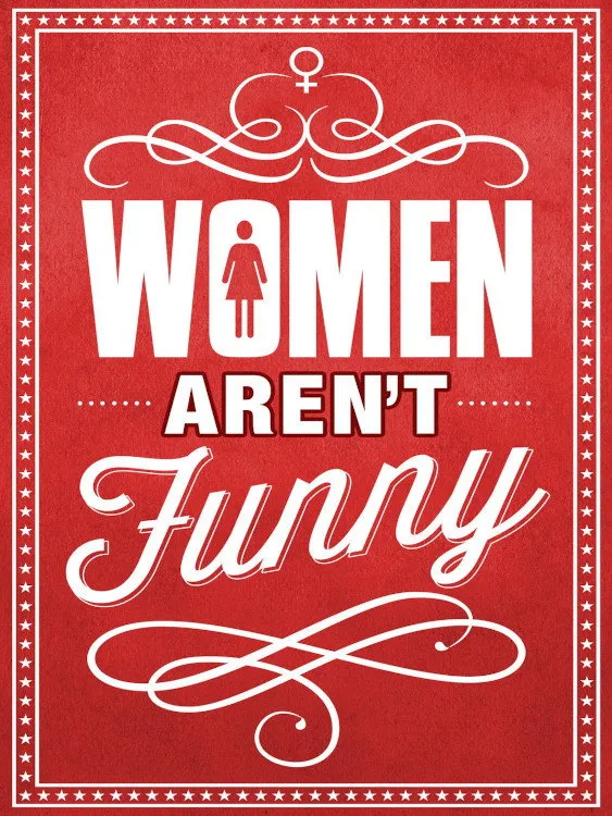 Women Aren't Funny (2014) poster