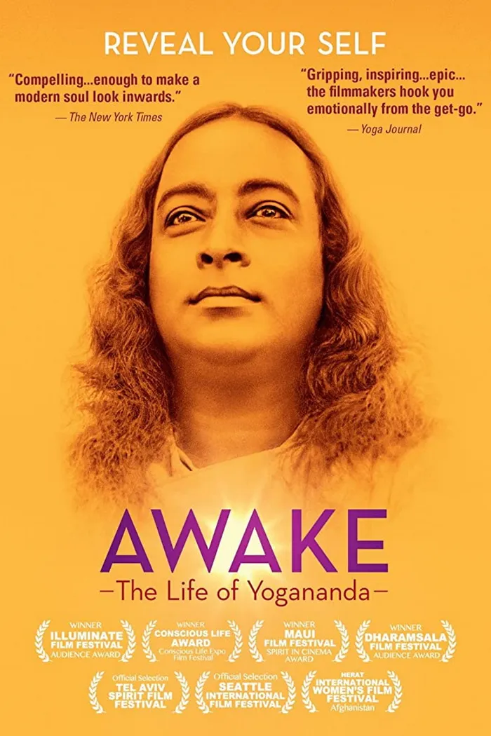 Awake: The Life of Yogananda (2014) poster