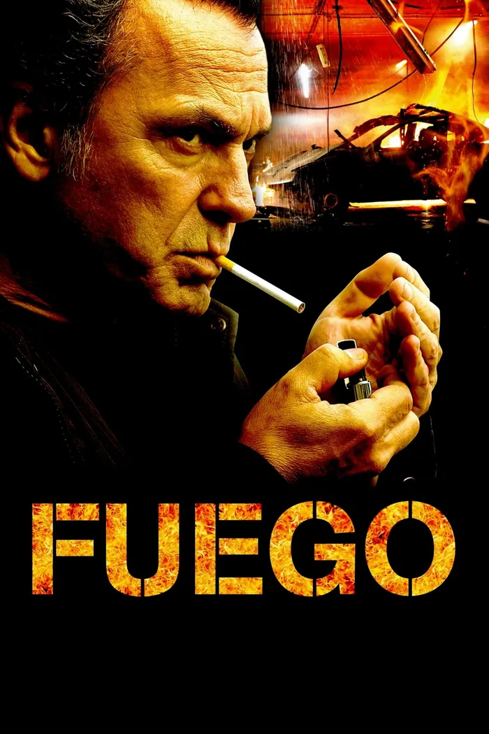 Fuego (2014) poster