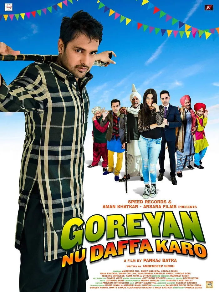 Goreyan Nu Daffa Karo (2014) poster