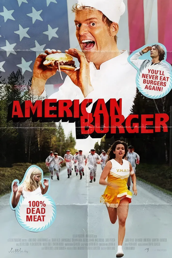 American Burger (2014) poster