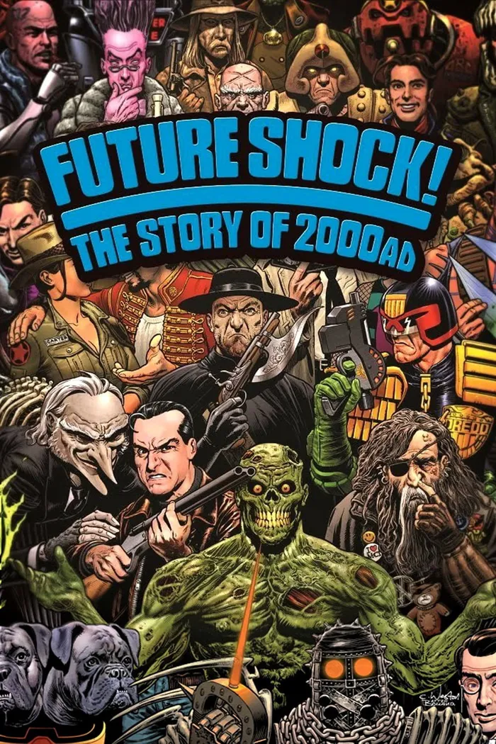 Футурошок! История журнала комиксов «2000 AD» (2014) poster