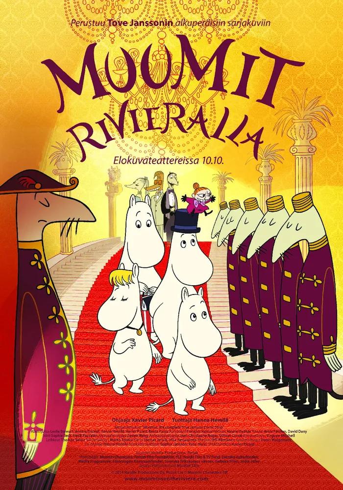 Мумитролли на Ривьере (2014) poster