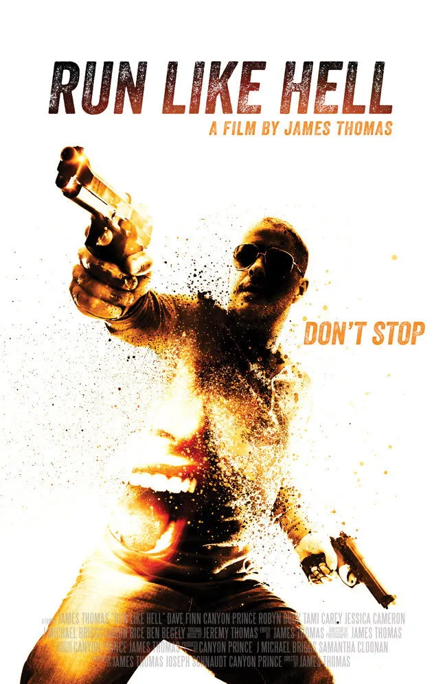 Сматывайся отсюда к черту (2014) poster