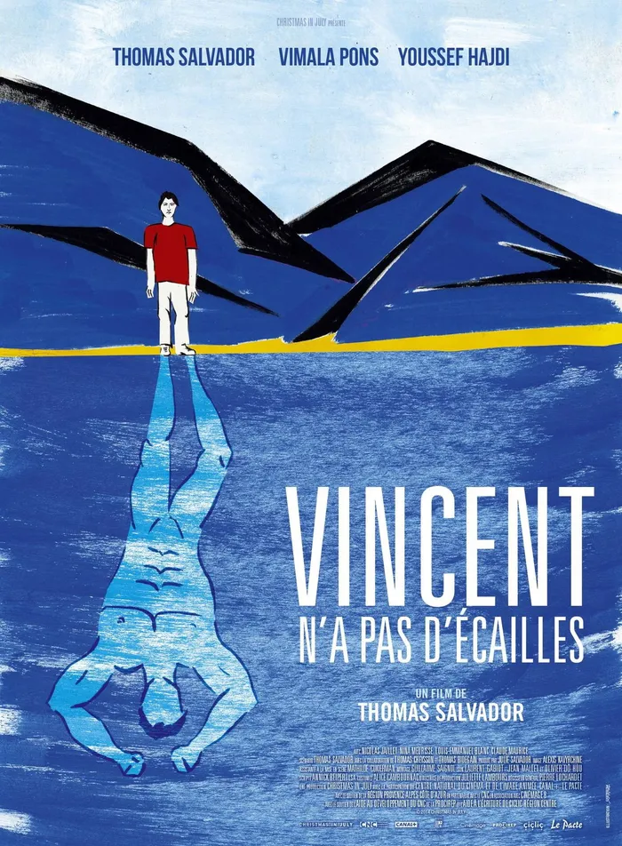 Vincent n'a pas d'écailles (2014) poster