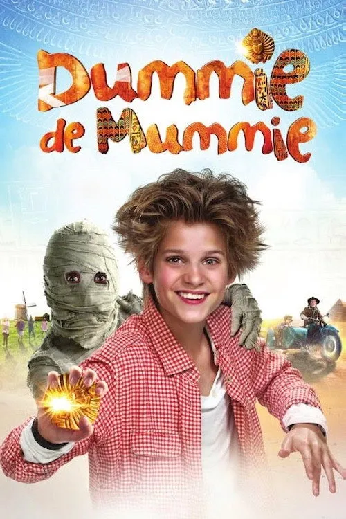 Моя любимая мумия (2014) poster