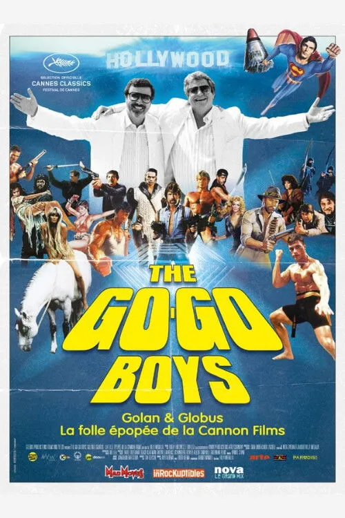 The Go-Go Boys: The Inside Story of Cannon Films (2014) poster