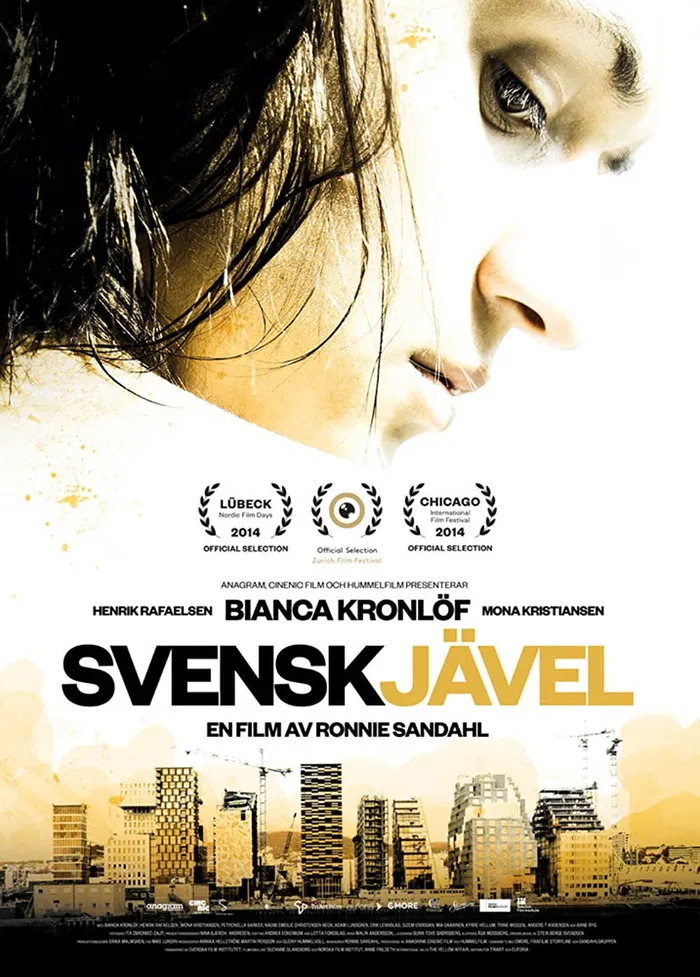 Svenskjävel (2014) poster
