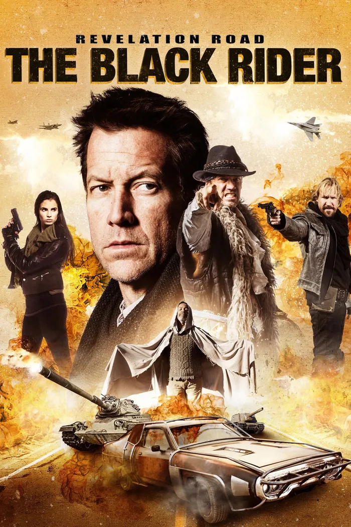 Revelation Road 3: The Black Rider (2014) poster