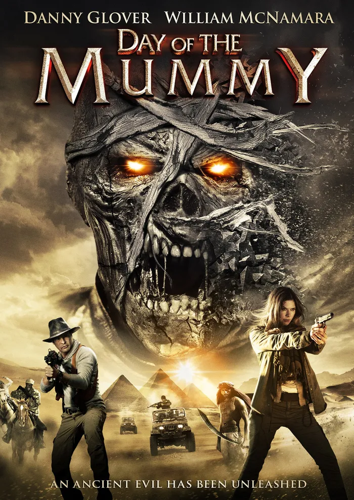 День мумии (2014) poster