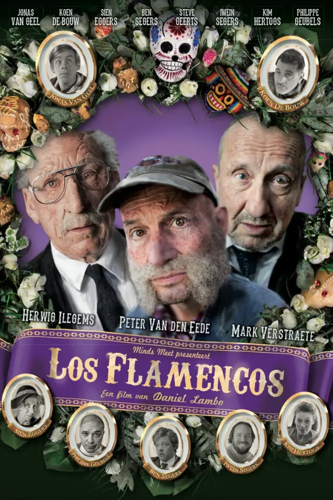 Los Flamencos (2013) poster