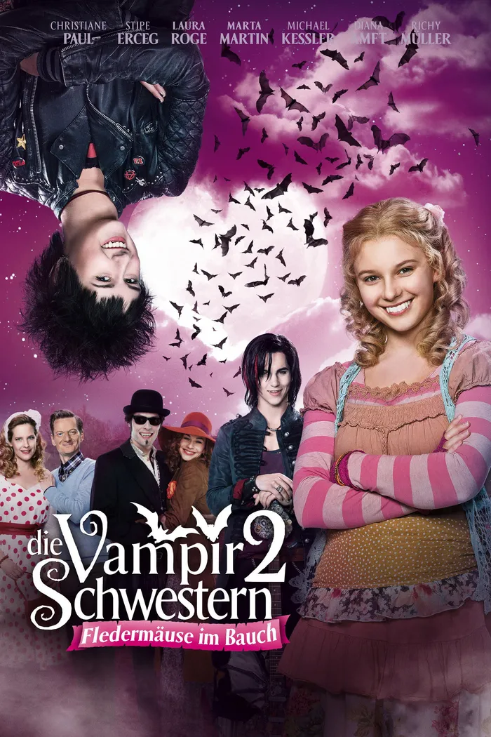 Семейка вампиров 2 (2014) poster