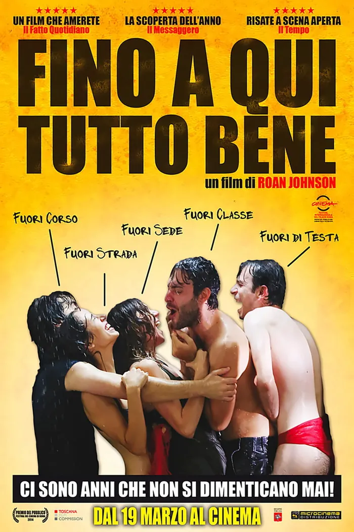 Fino a qui tutto bene (2014) poster