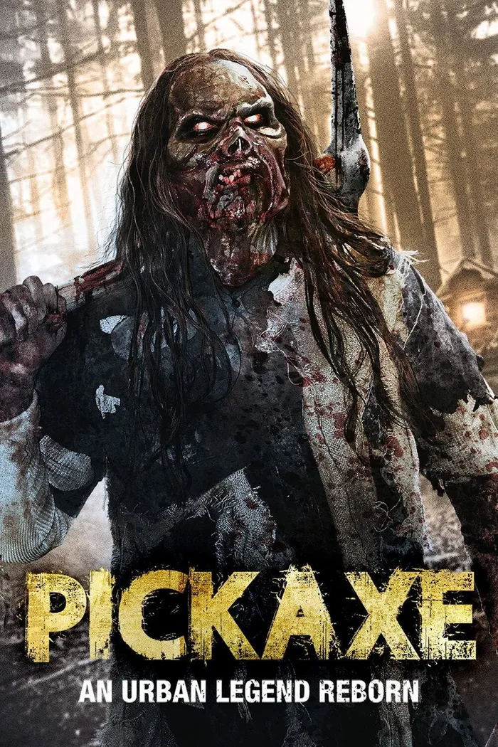 Pickaxe (2014) poster