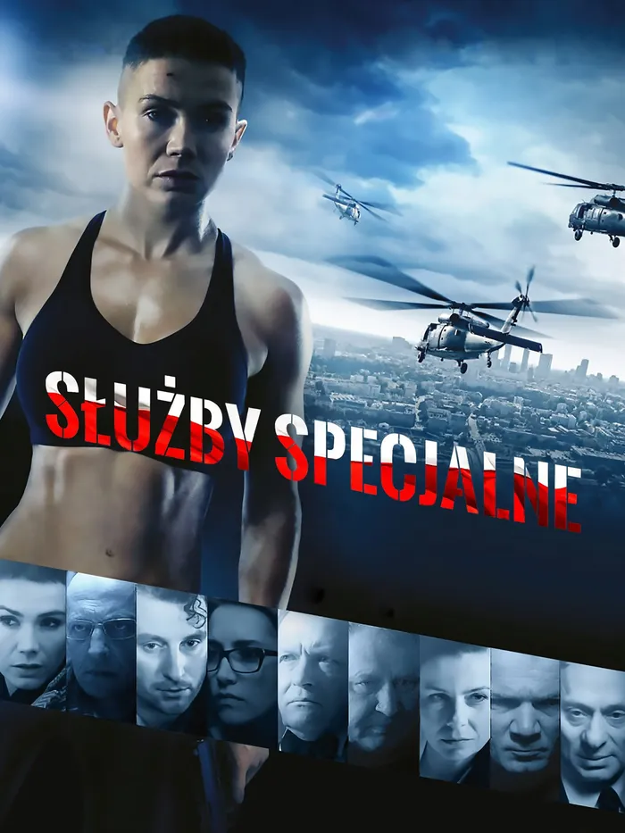 Спецслужбы (2014) poster