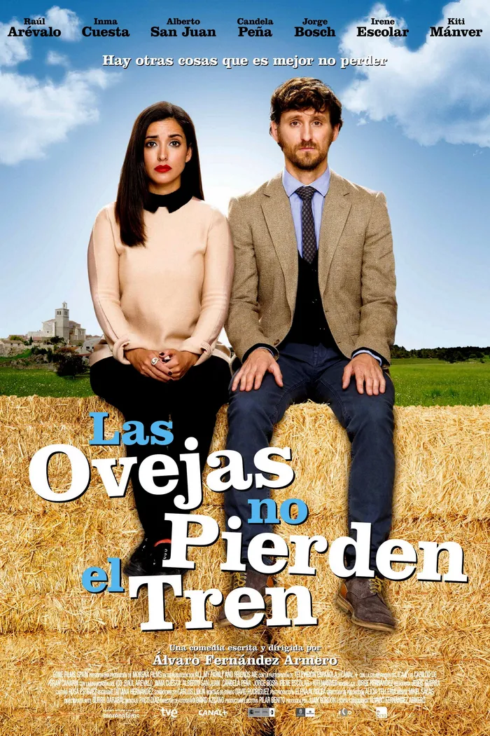 Las ovejas no pierden el tren (2014) poster