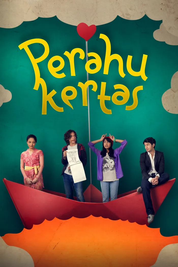 Perahu Kertas (2012) poster