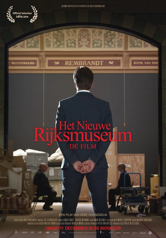 Het Nieuwe Rijksmuseum - De Film (2014) poster