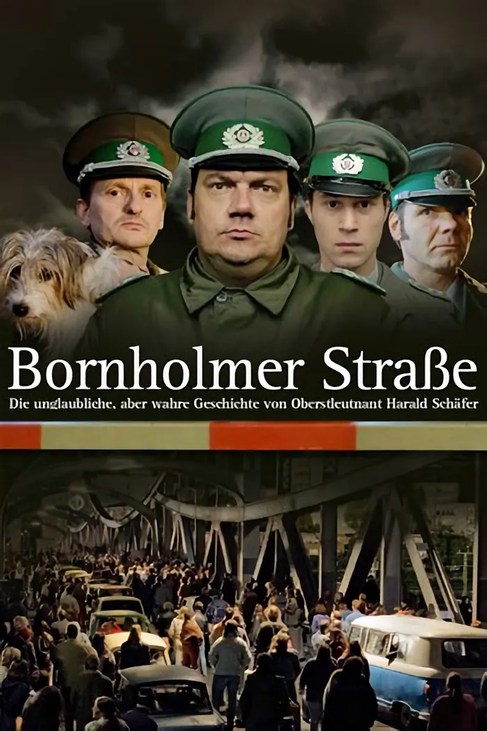 Bornholmer Straße (2014) poster