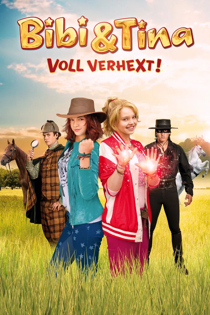 Bibi & Tina - Voll verhext! (2014) poster