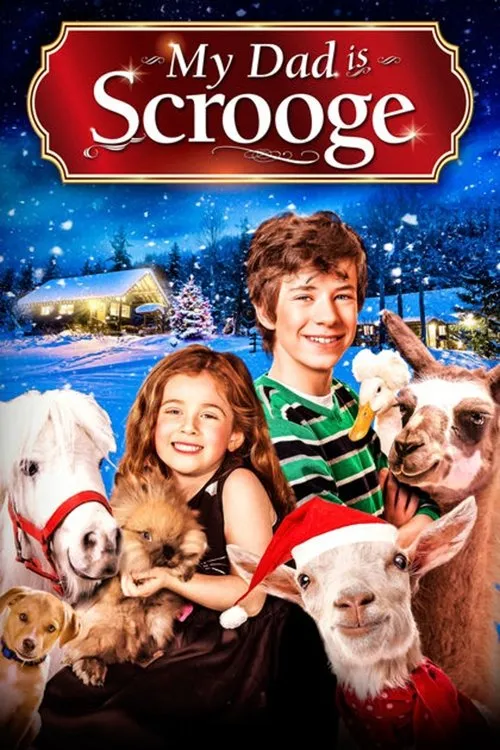 My Dad Is Scrooge (2014) poster