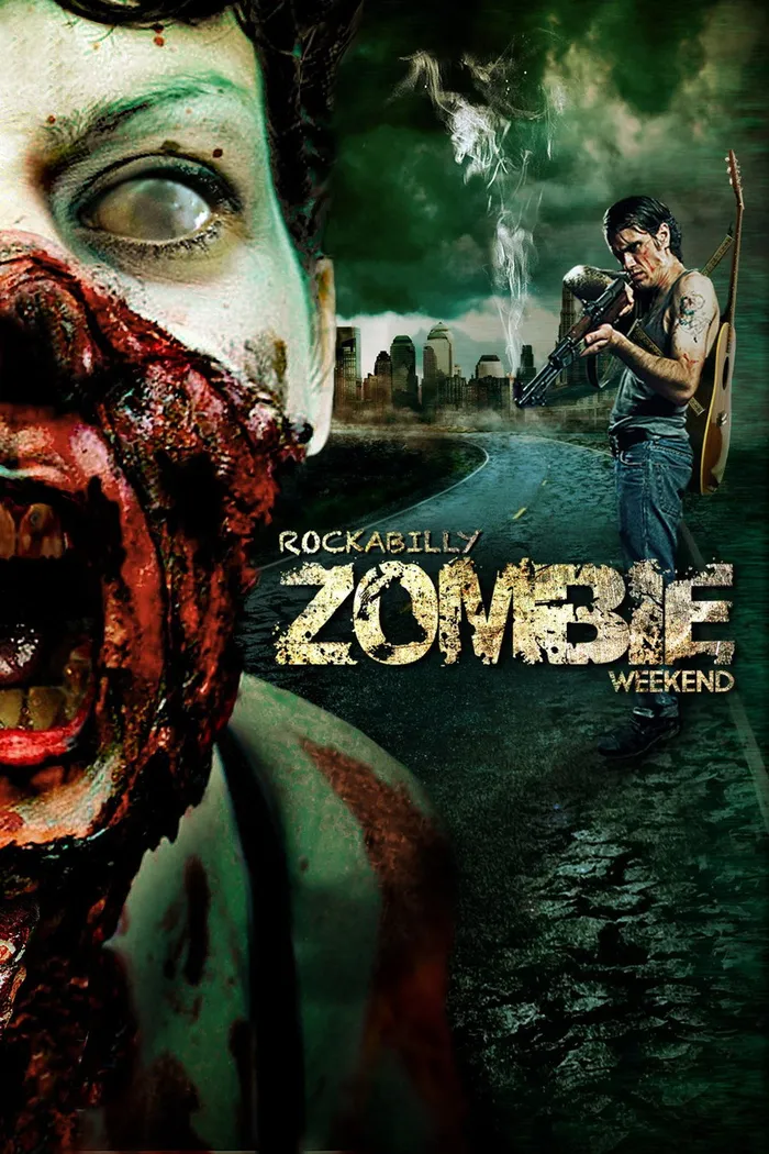 Rockabilly Zombie Weekend (2013) poster
