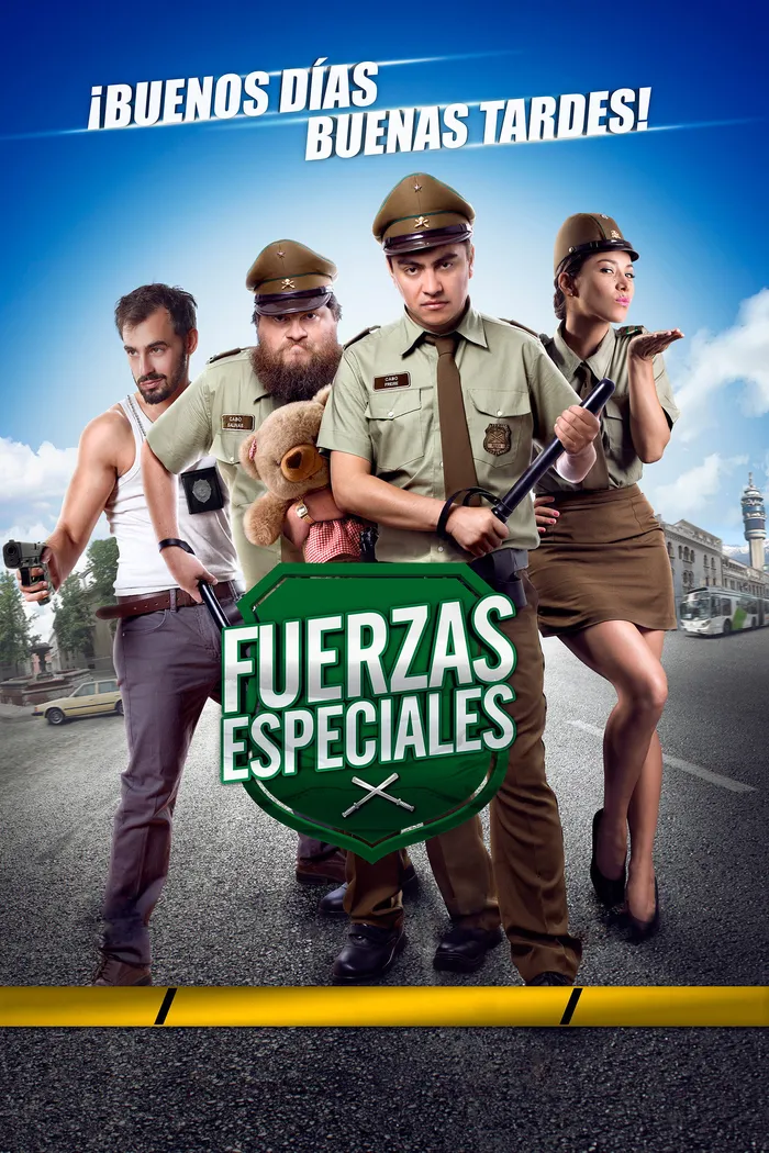 Fuerzas Especiales (2014) poster