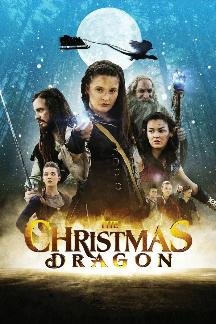 The Christmas Dragon (2014) poster