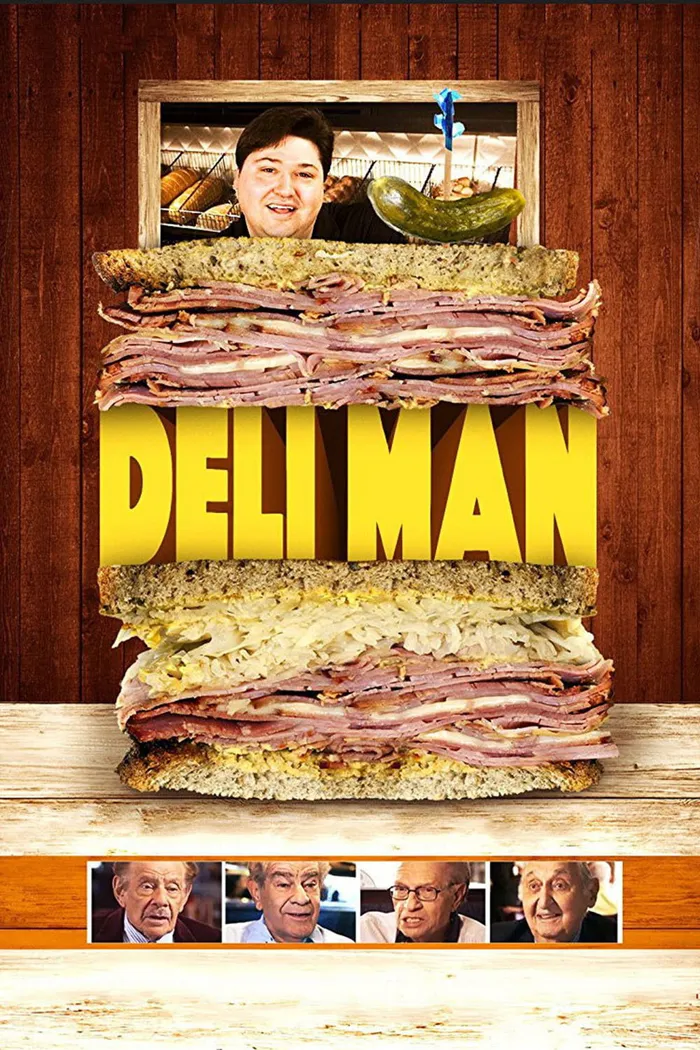 Deli Man (2014) poster