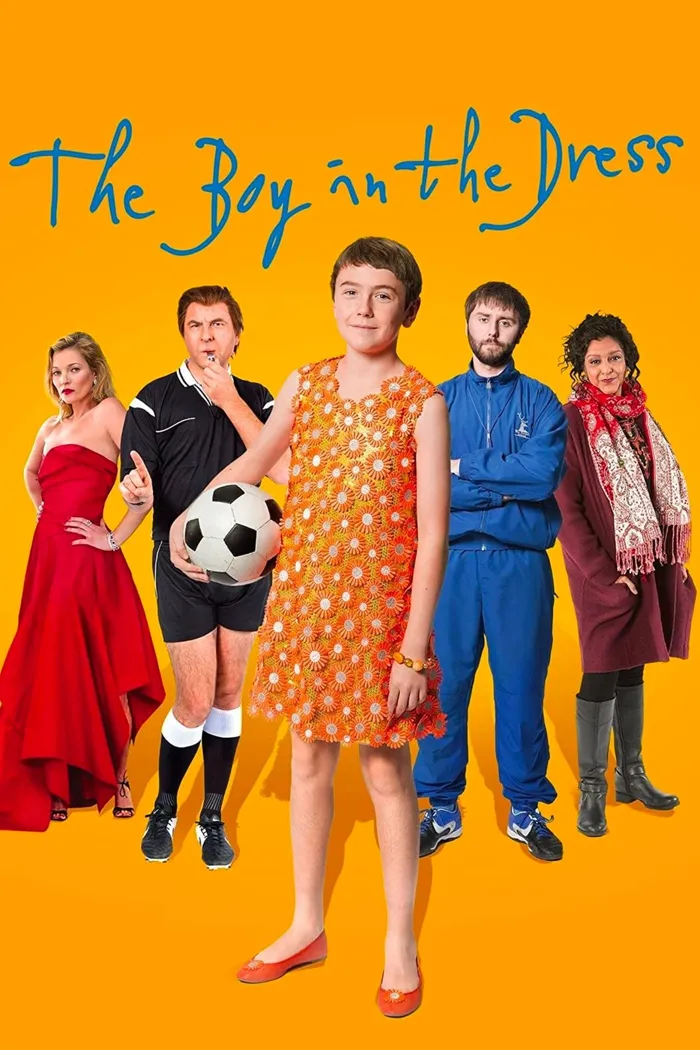 Мальчик в платье (2014) poster