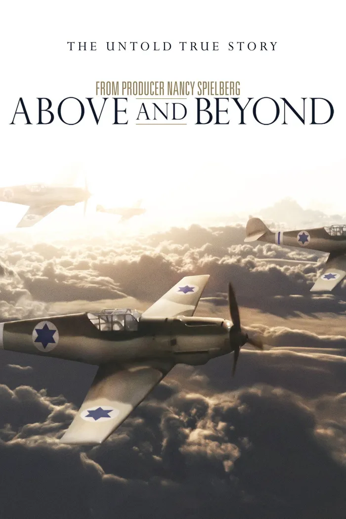 Above and Beyond (2014) poster