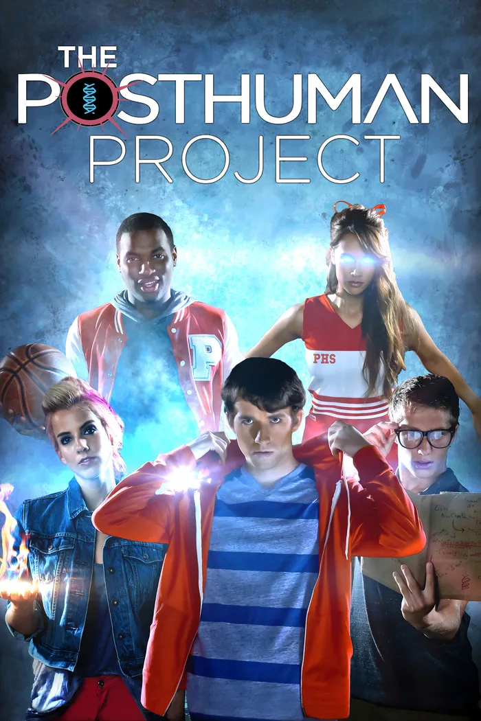 The Posthuman Project (2014) poster