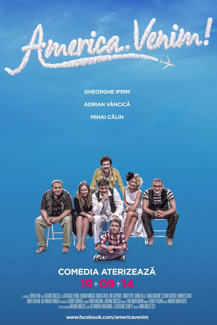 Америка, принимай гостей! (2014) poster