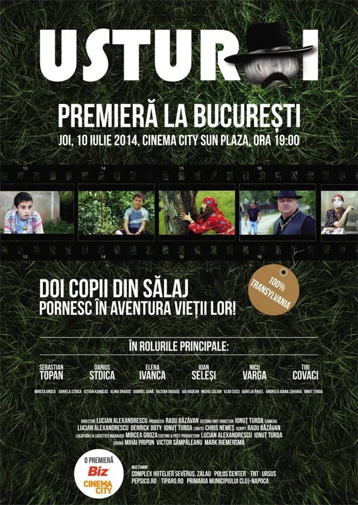Usturoi (2014) poster