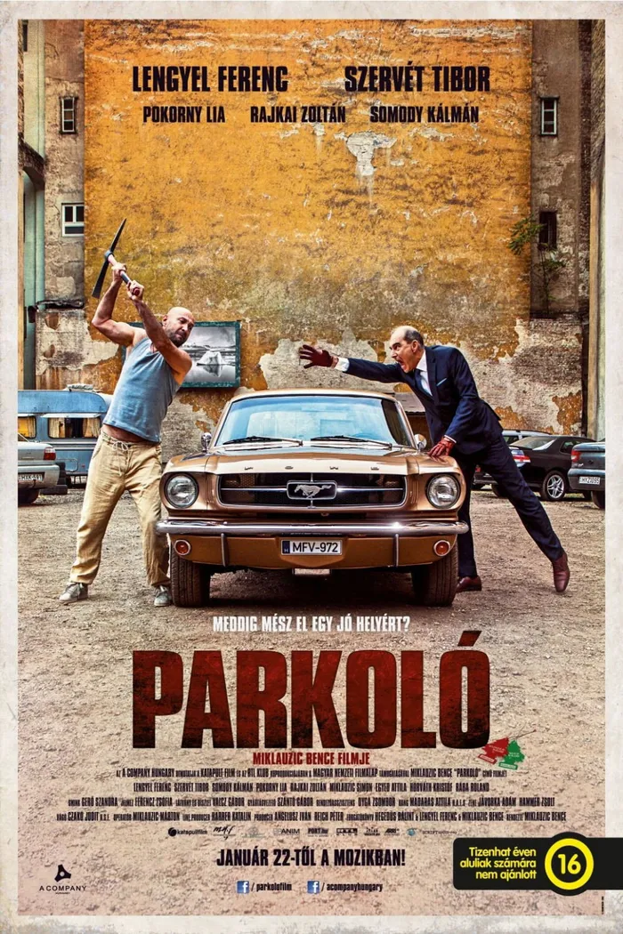 Parkoló (2014) poster