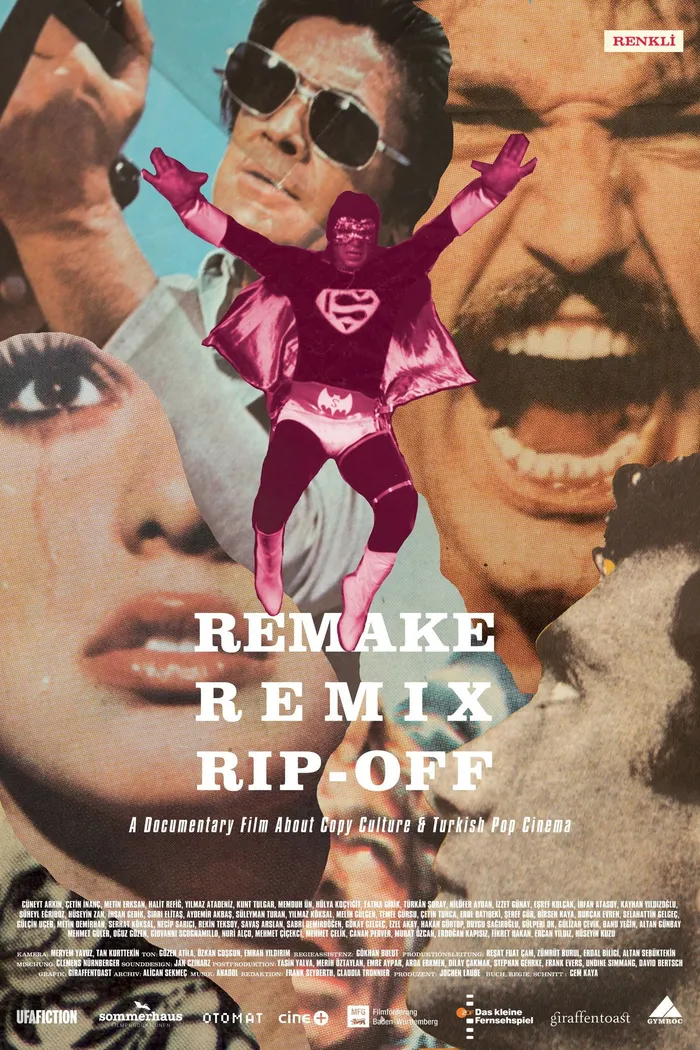 Remake, Remix, Rip-Off - Kopierkultur und das türkische Pop-Kino (2014) poster