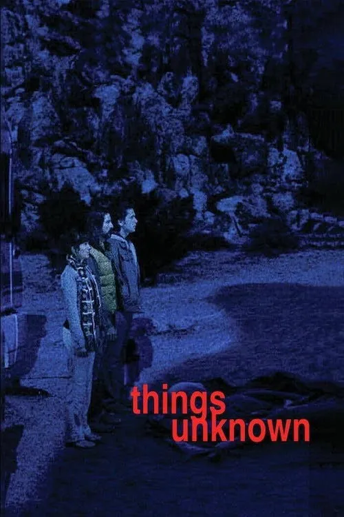 Things Unknown (2013) poster